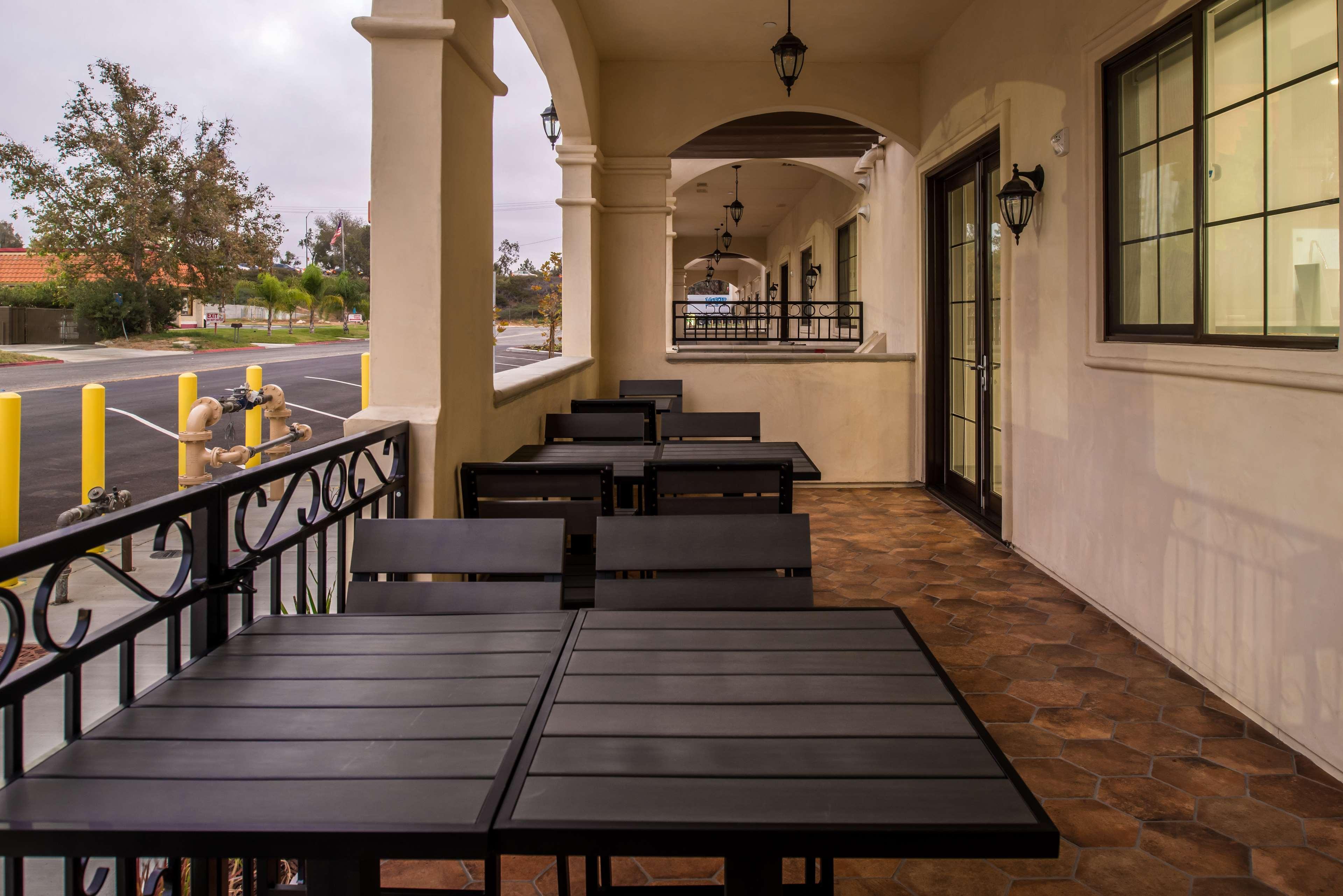 Best Western Santee Lodge Exterior foto