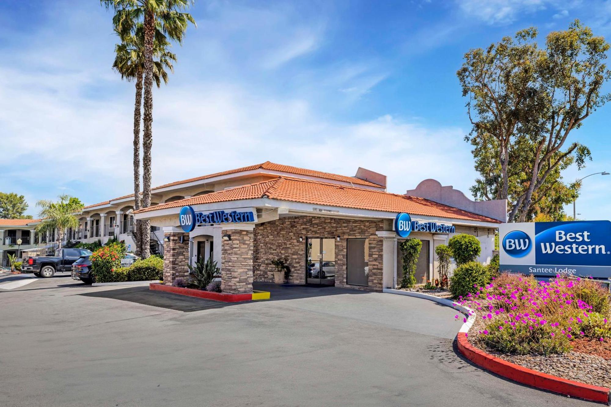 Best Western Santee Lodge Exterior foto